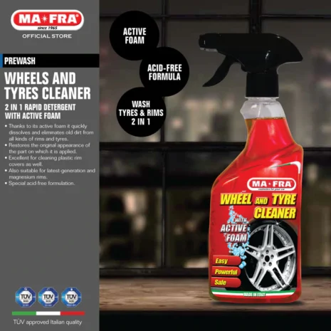 Mafra Wheel & Tyre Cleaner 500ML velgenreiniger